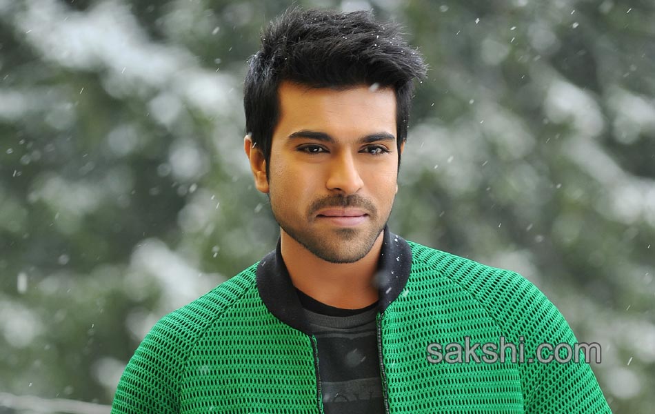 Yevadu is an upcoming Telugu film6