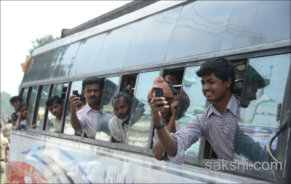 Jagan Mohan Reddy in tirupati samaikya shankaravam - Sakshi6