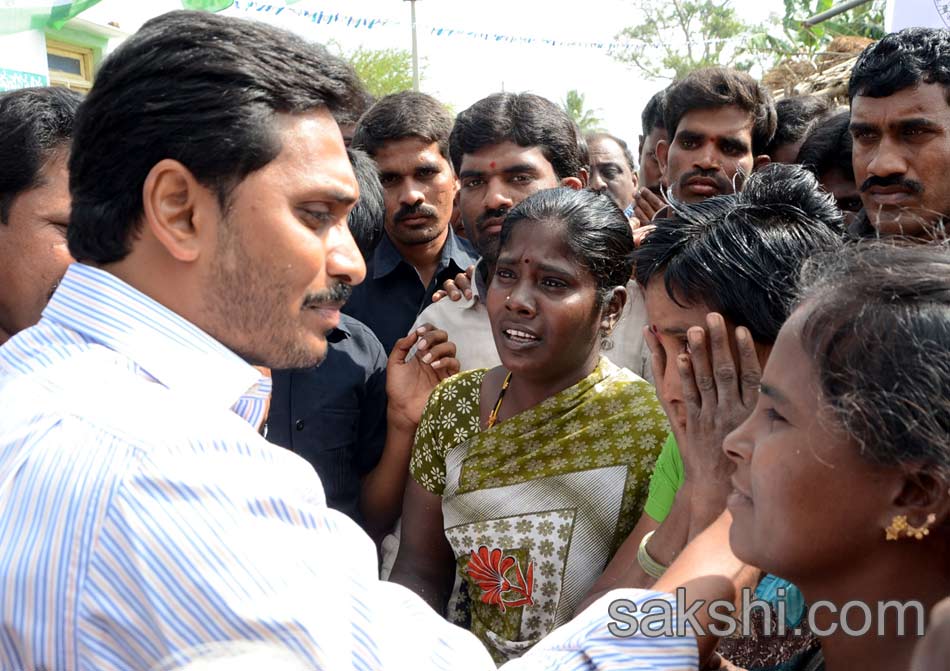 tirupathi tour in ys jagan mohan reddy - Sakshi9