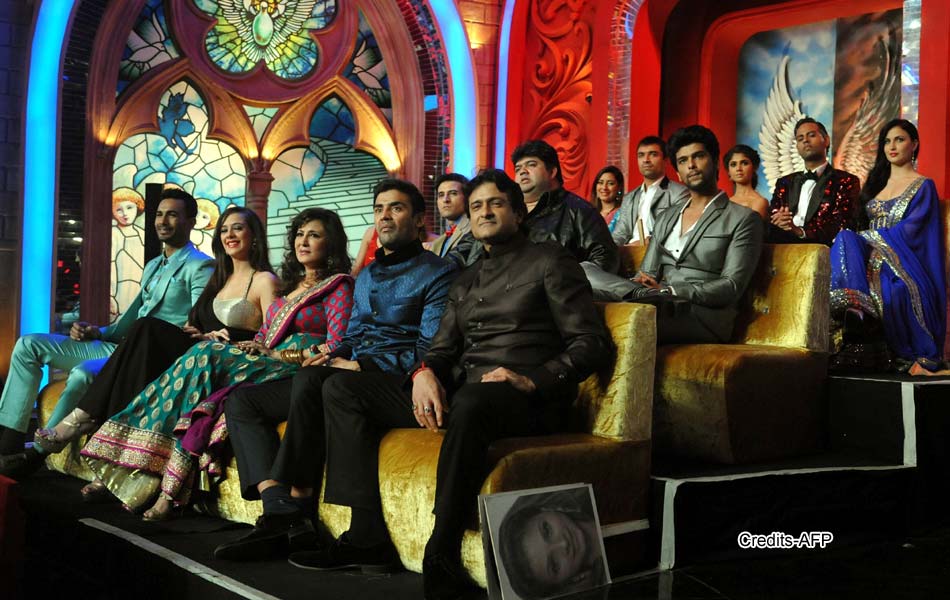 Bigg Boss 7 Salman Gauhar and Tanisha in limelight10