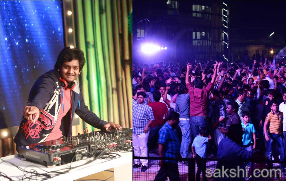 New year celebrations in Hyderabad - Sakshi14