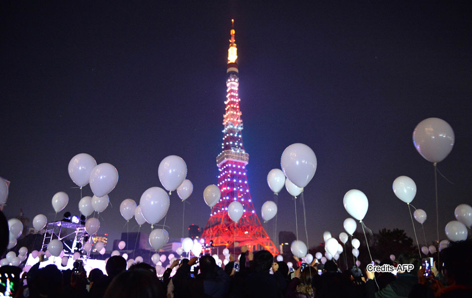 Fireworks explode over Ebrie Lagoon during New Year celebrations - Sakshi56