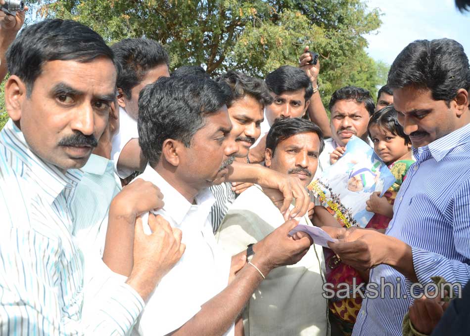 YS Jagan mohan reddy Samiyakashkaram Yataya - Sakshi3