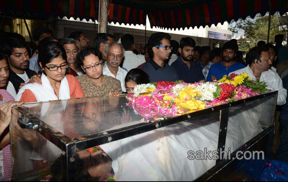 Tollywood Celebrities Pay Homage To Actor Uday Kiran - Sakshi58