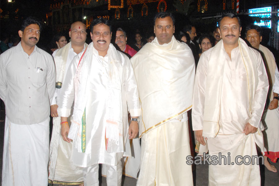 Celebrities in Tirumala - Sakshi6