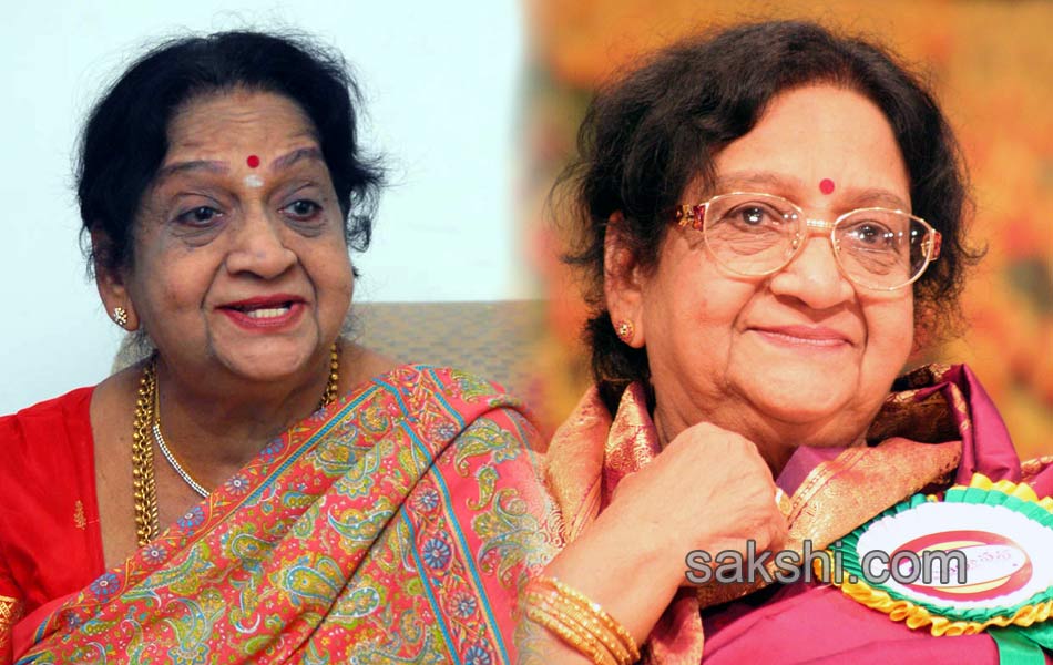 Telugu actress Anjali Devi passes away in Chennai - Sakshi5