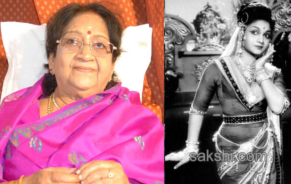 Telugu actress Anjali Devi passes away in Chennai - Sakshi21