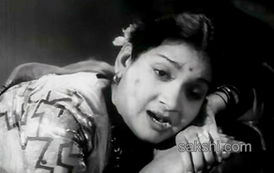 Telugu actress Anjali Devi passes away in Chennai - Sakshi28