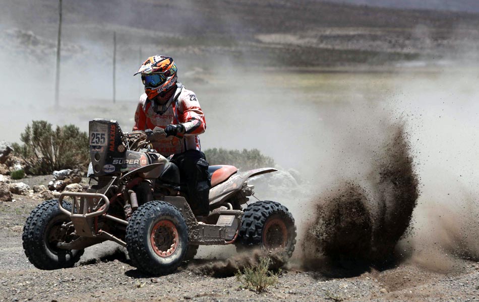 Dakar Rally in chile16