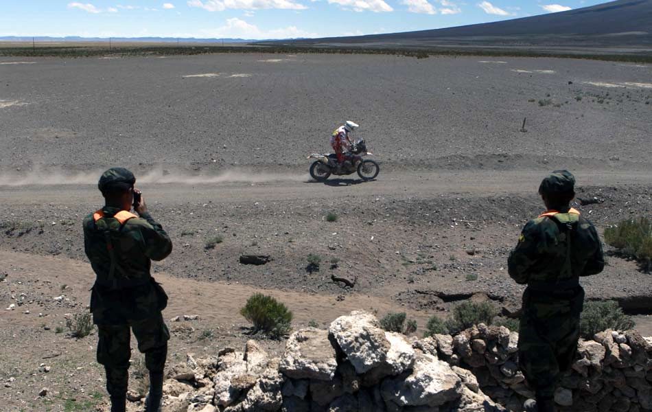 Dakar Rally in chile20