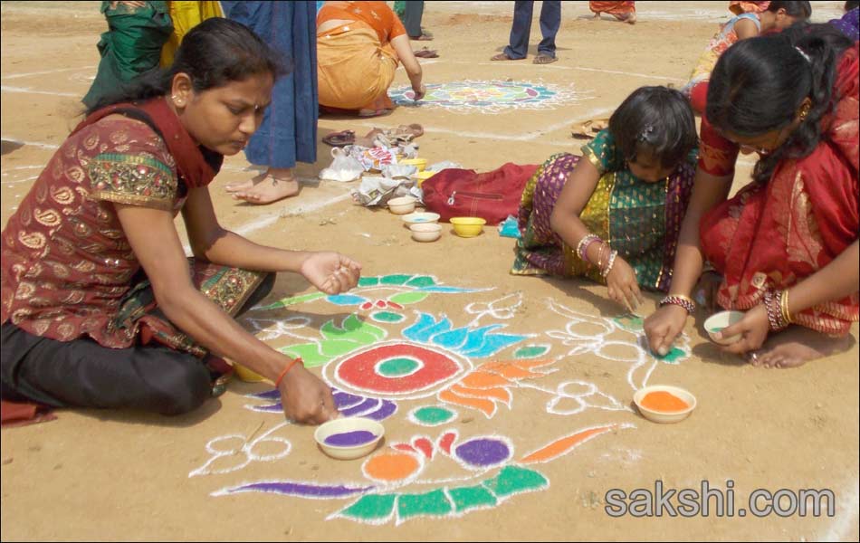 Kuthwal School sankranthi celebrations - Sakshi6