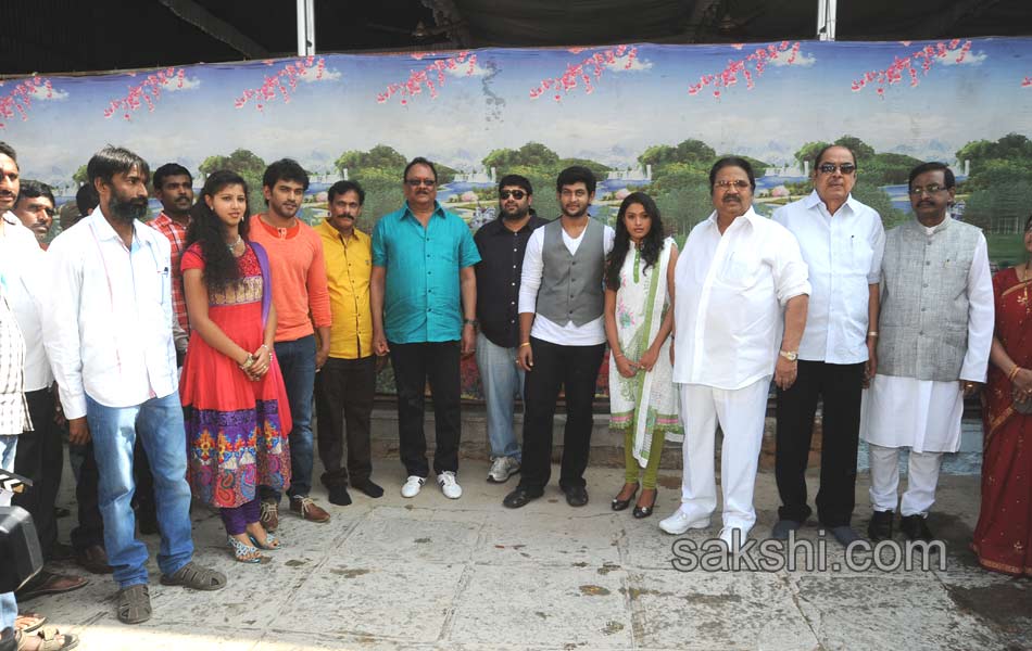 Tholi Sandhya Velalo Movie Opening4