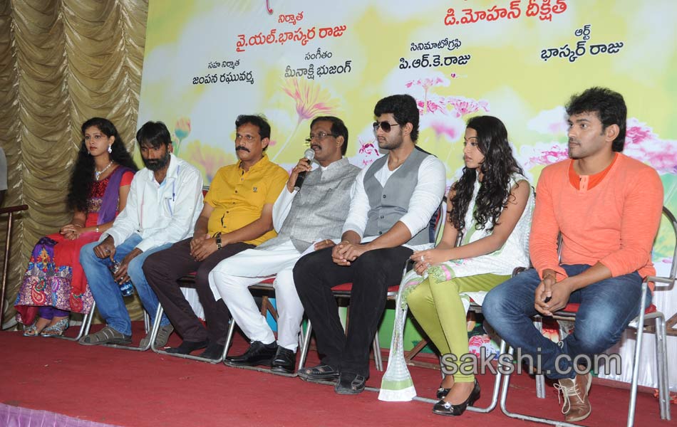 Tholi Sandhya Velalo Movie Opening21