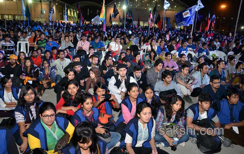 NASA  cultural programs at hyderabad4