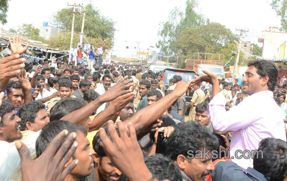 YS Jagan samaikya shankaravam tour in sri kalahasthi - Sakshi9