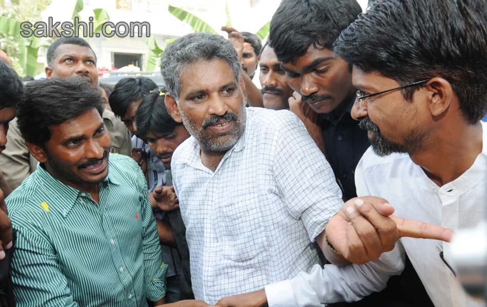 jagan mohan reddy samaikya shankaravam in tirupathi - Sakshi16