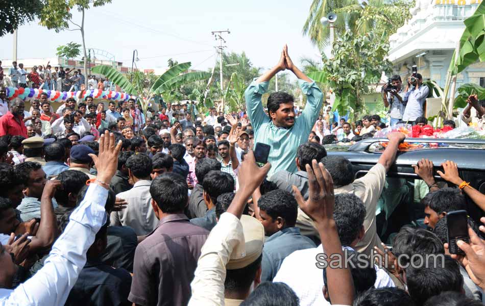 jagan mohan reddy samaikya shankaravam in tirupathi - Sakshi21