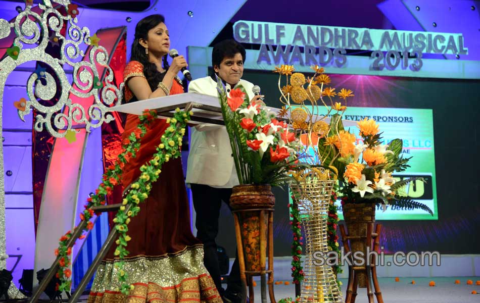 Gulf Andhra Music Awards 2013 - Sakshi5