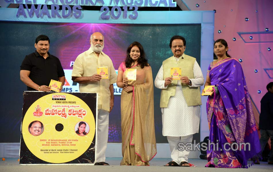 Gulf Andhra Music Awards 2013 - Sakshi7