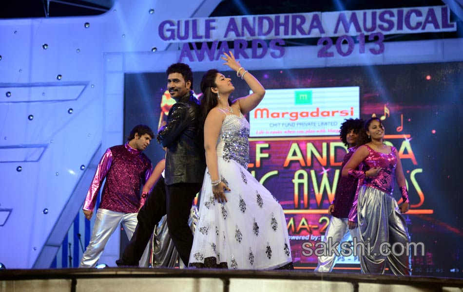 Gulf Andhra Music Awards 2013 - Sakshi28