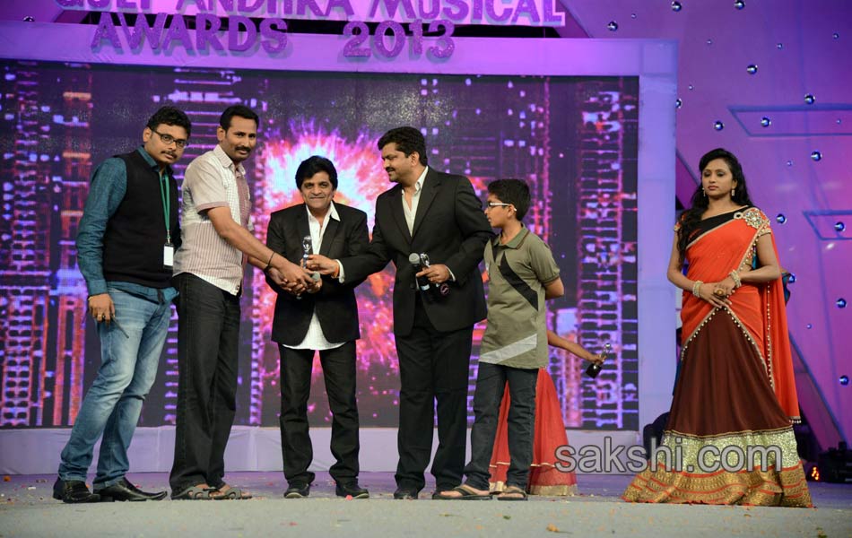 Gulf Andhra Music Awards 2013 - Sakshi52