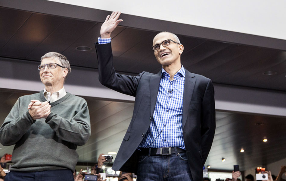 Satya Nadella becomes the third CEO of Microsoft3