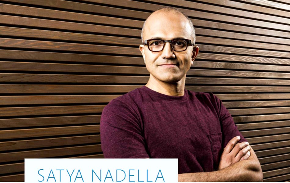 Satya Nadella becomes the third CEO of Microsoft6