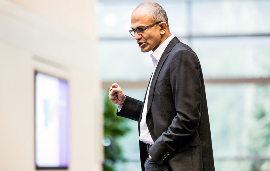 Satya Nadella becomes the third CEO of Microsoft18