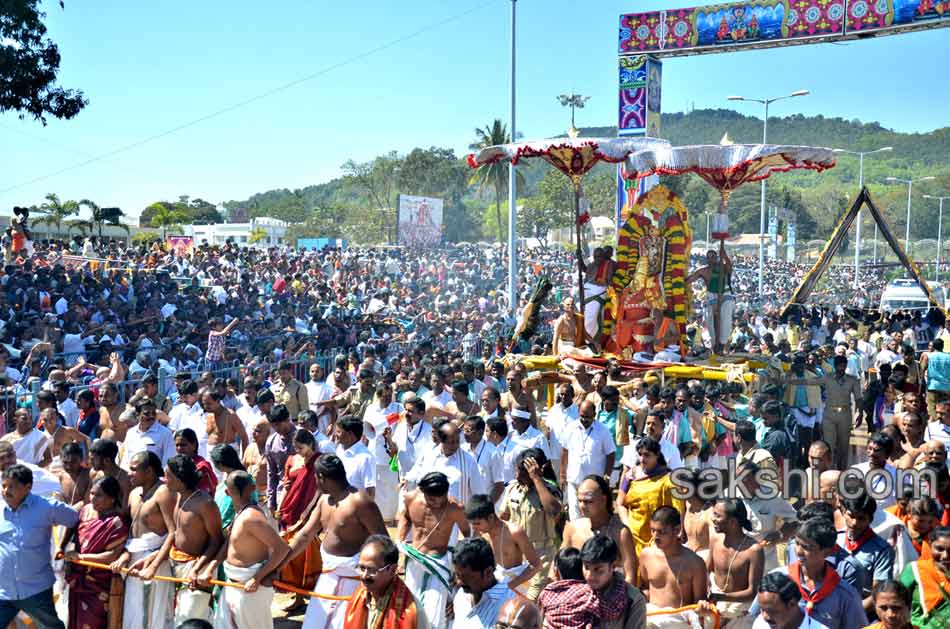 tirumala rathasapthami - Sakshi5