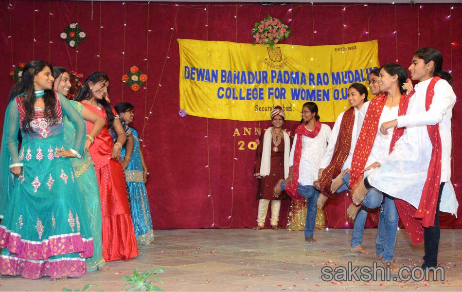 Students celebrate Cultural Programmes - Sakshi10