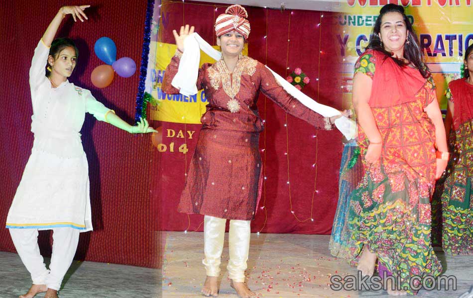 Students celebrate Cultural Programmes - Sakshi14