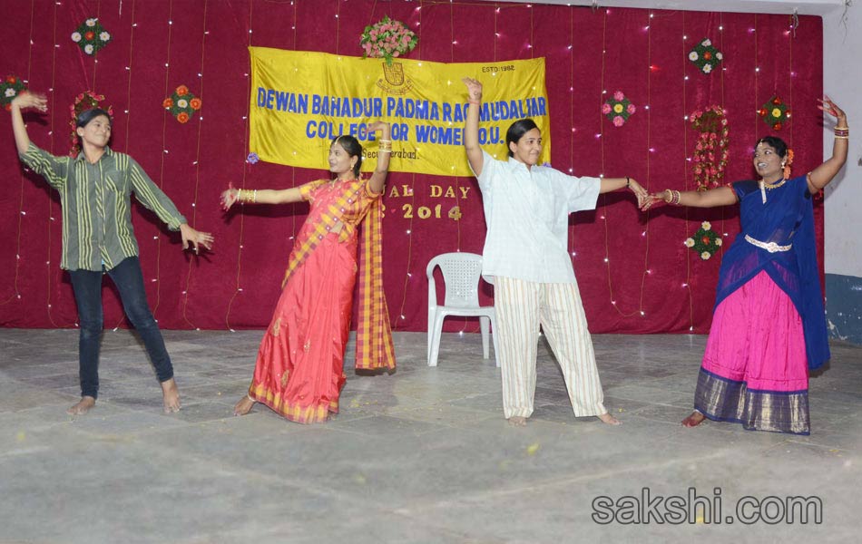 Students celebrate Cultural Programmes - Sakshi15