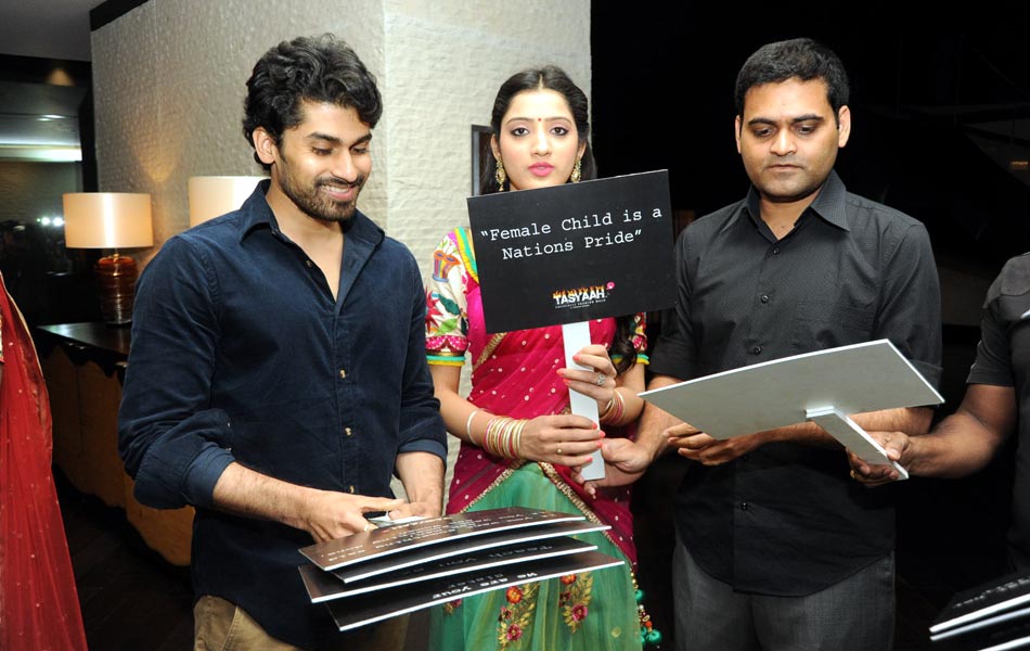 Tasyaah Social Awareness Walk Press Meet4