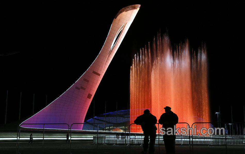 winter olympics opening ceremony held46