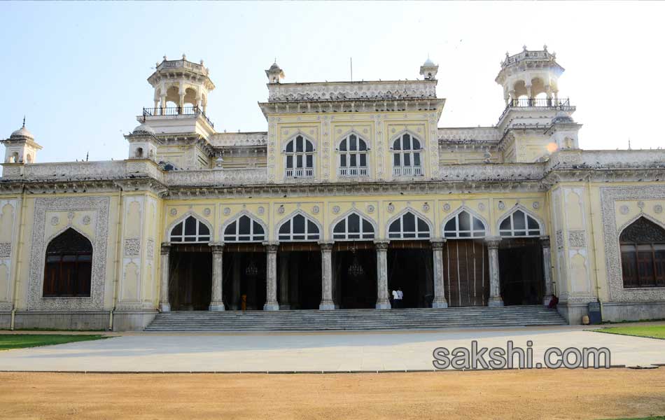 Nizam Family visits chowmahalla palace in Hyderabad10