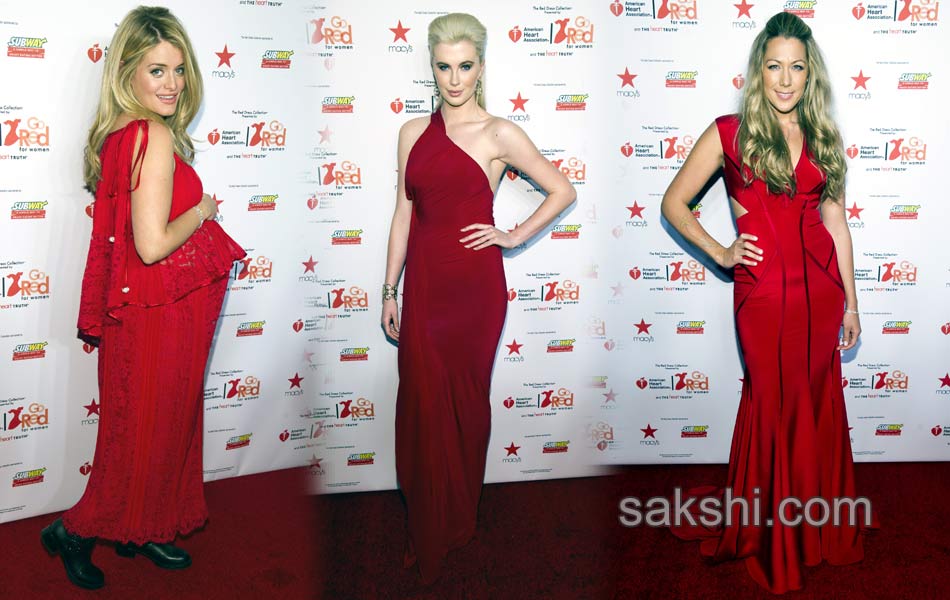 go red for women fashion show in newyork - Sakshi15