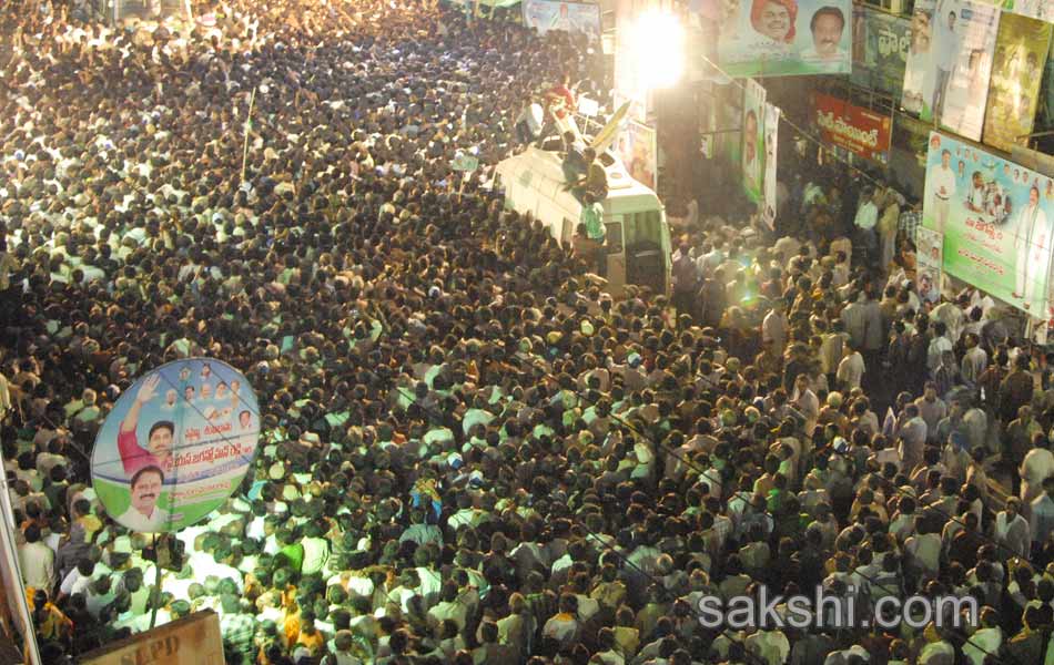 jagan mohan reddy samaikya shankaravam tour - Sakshi1