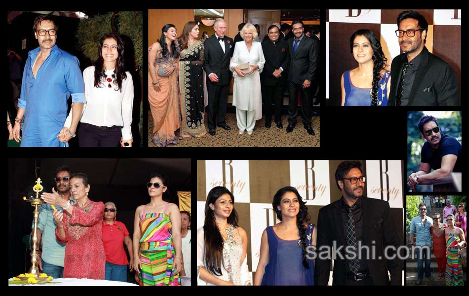 Ajay and Kajol s 15th Marriage Anniversary7