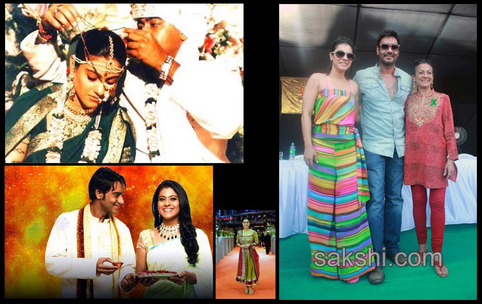 Ajay and Kajol s 15th Marriage Anniversary9