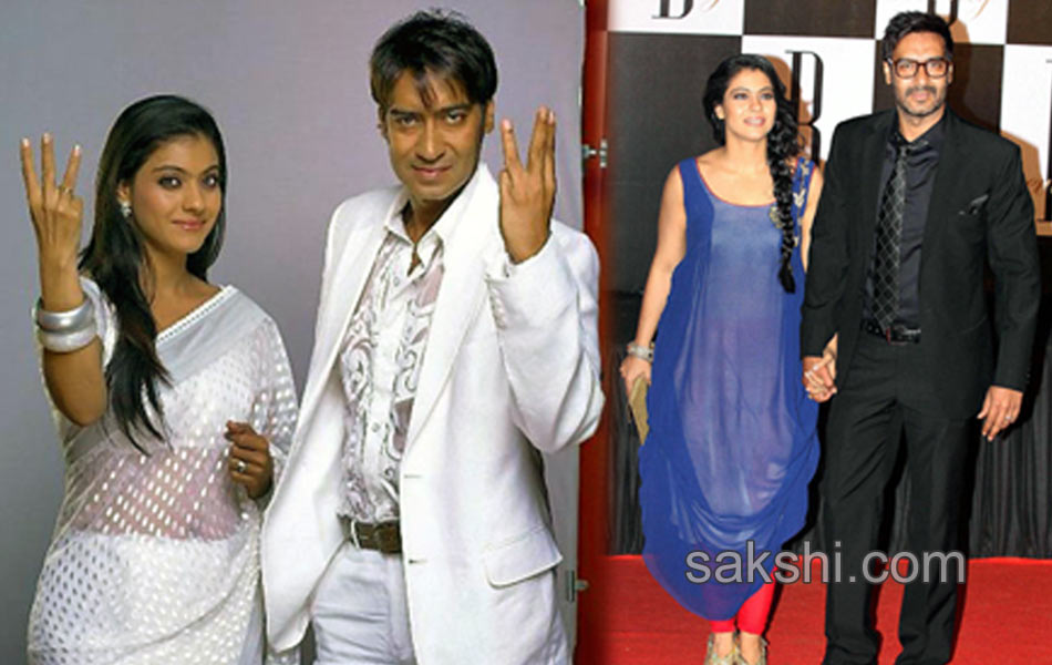 Ajay and Kajol s 15th Marriage Anniversary15