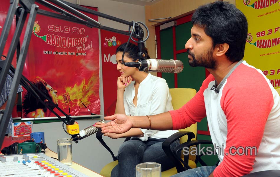 Aaha Kalyanam Team at Radio Mirchi23