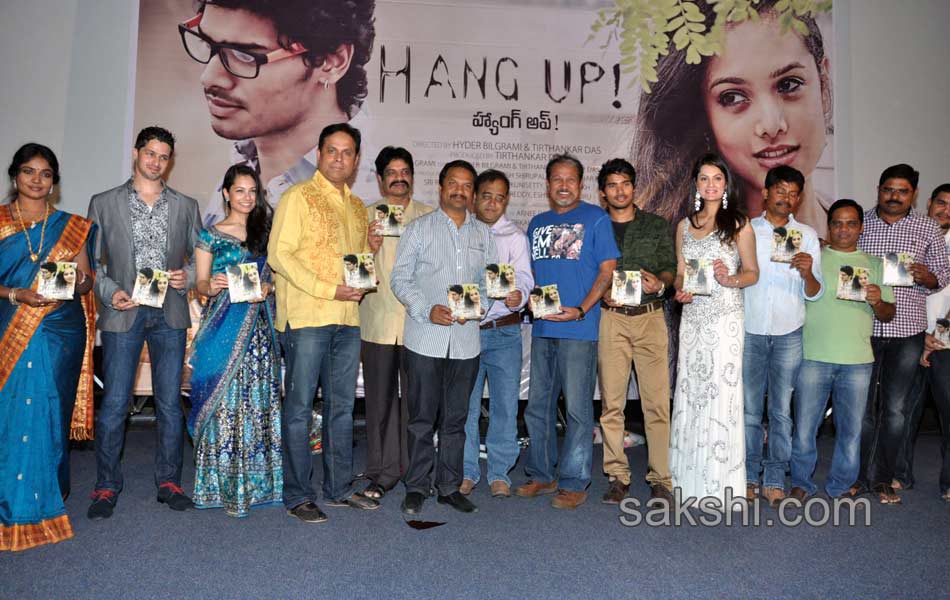 Hang Up Movie Audio Launch - Sakshi24