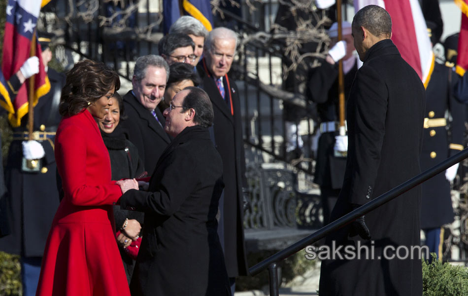 Obama and Francois Meeting - Sakshi26