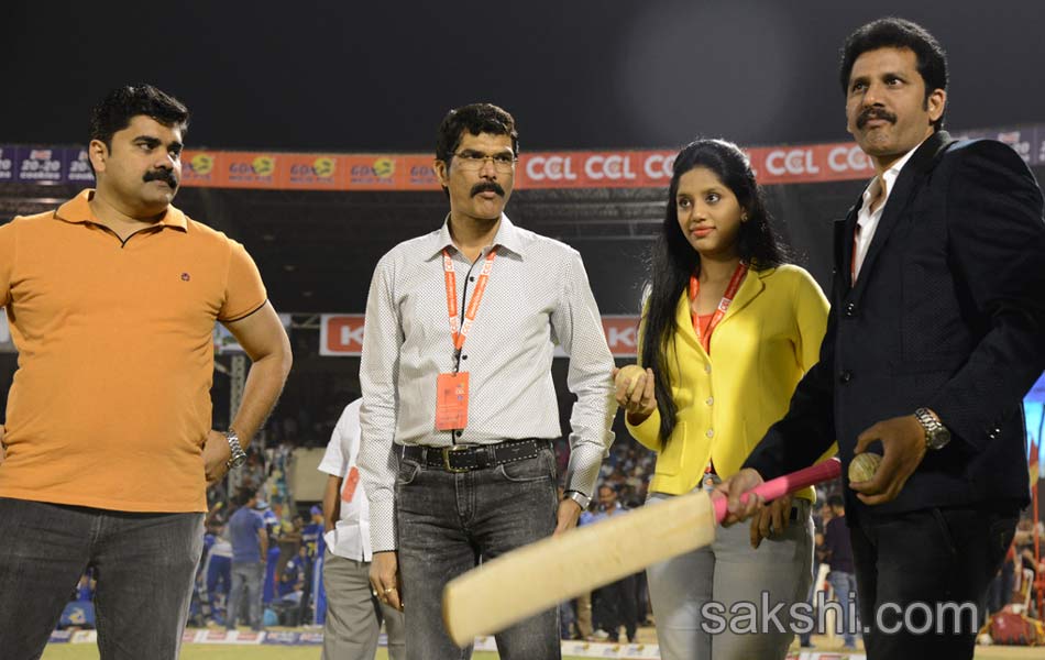 celebrity cricket league 3 match17