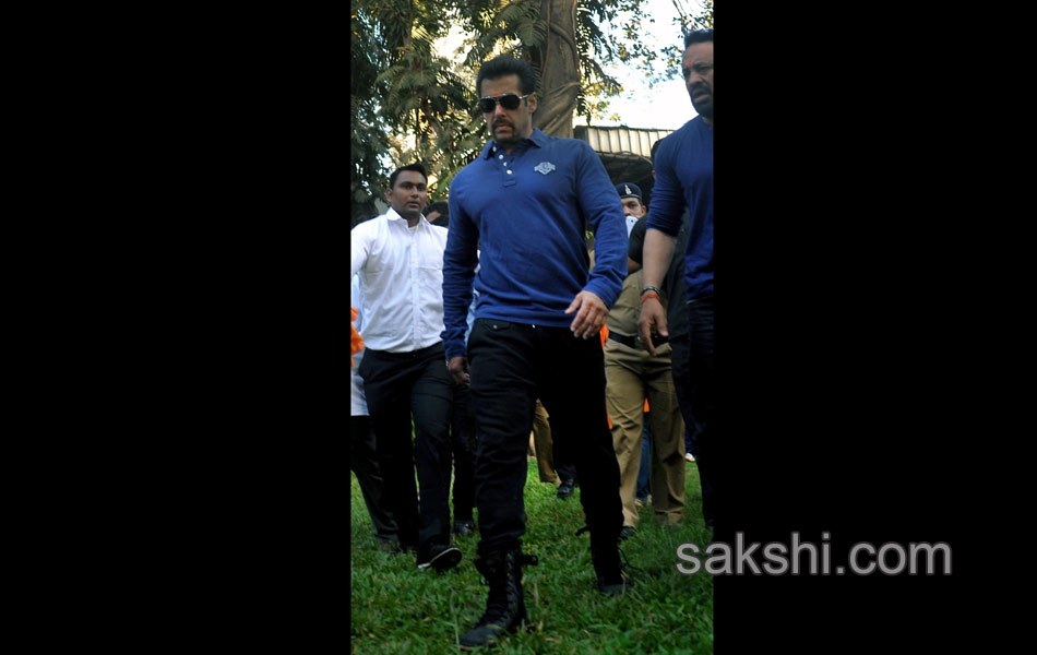 Salman Khan in Little Hearts Marathon7