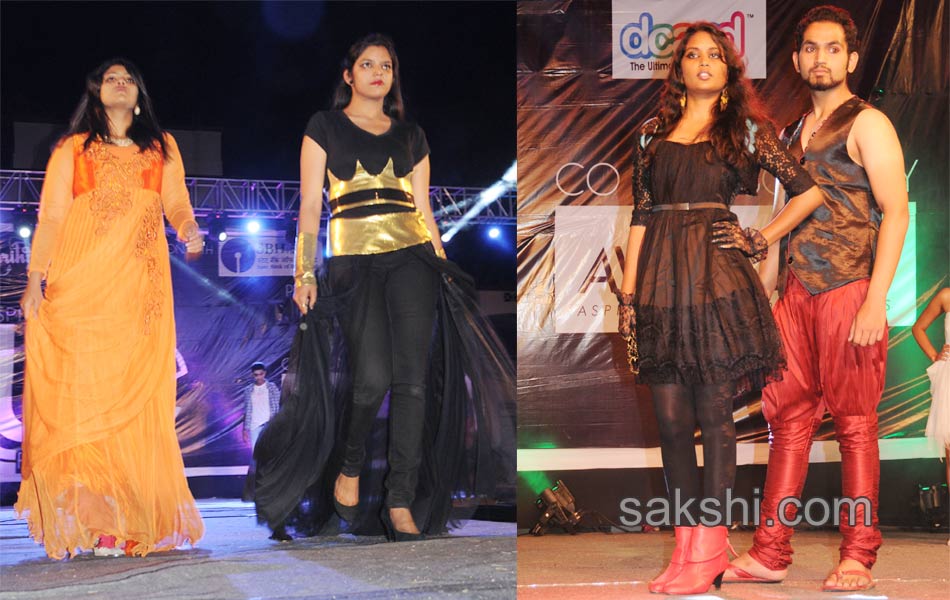 NIIT Fashion Show2