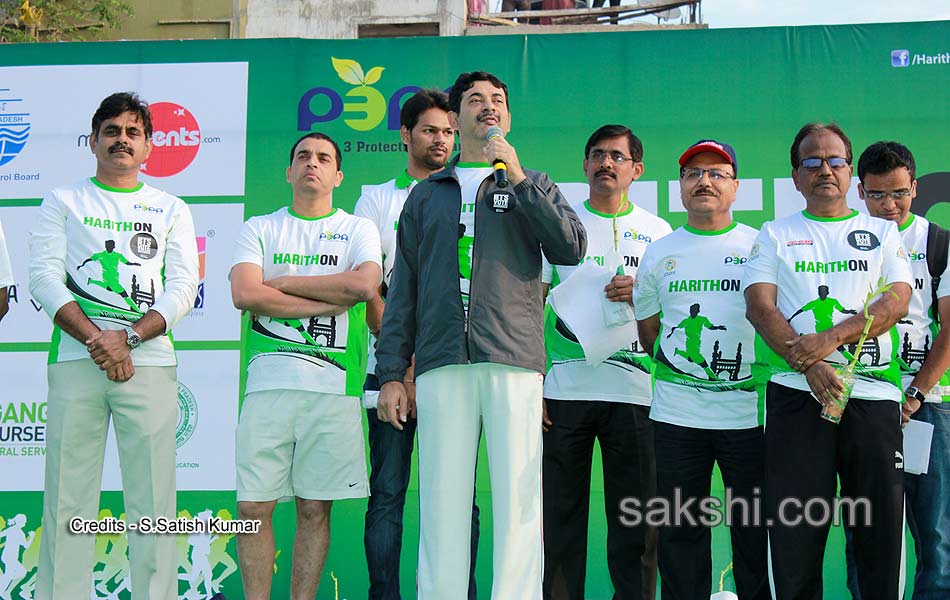 Harithon Eco Green Run organised in Hyderabad on Sunday6