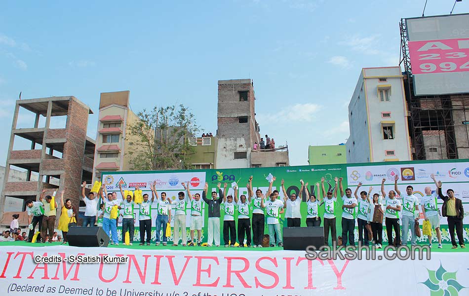 Harithon Eco Green Run organised in Hyderabad on Sunday8