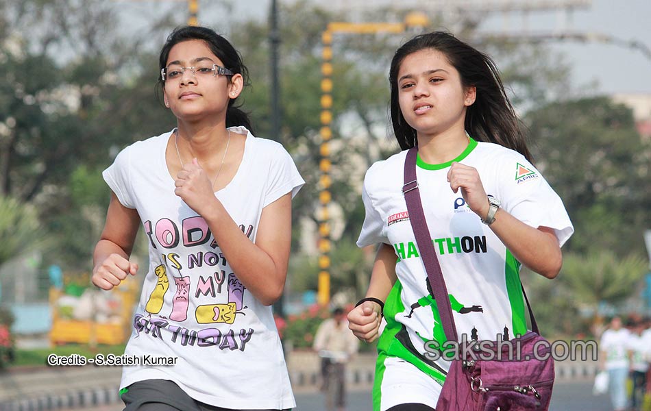 Harithon Eco Green Run organised in Hyderabad on Sunday13