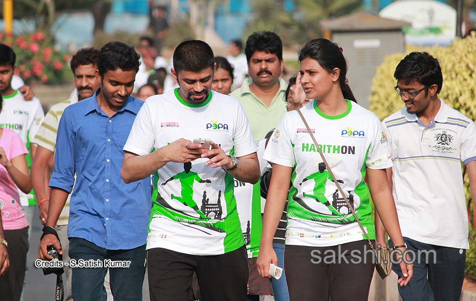 Harithon Eco Green Run organised in Hyderabad on Sunday16